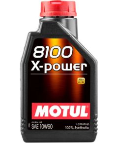 Motul 8100 X-Power 10W60 1L A3/B4, SN/CF