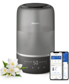 PHILIPS HU1510/03 gaisa mitrinātājs, Ogles pelēks