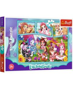 Puzlis TREFL Mattel Enchantimals 200 gb. 7+ T13261