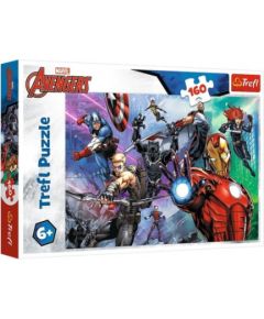 Puzlis TREFL Marvel The Avengers 160 gb. 6+ T15424