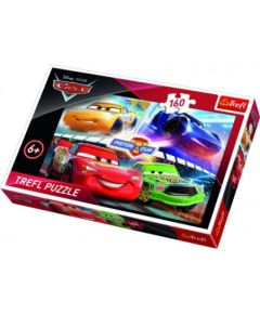 Puzlis TREFL Disney Cars 3 160 gb. 6+ T15356