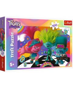 Puzlis TREFL Trolls 3 100 gb. 5+ T16461