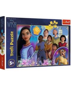 Puzlis TREFL Disney Wish 100 gb. 5+ T16474