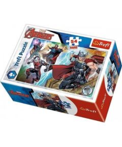 Puzlis Mini TREFL Marvel The Avengers 54 gab. 4+ T54166