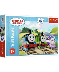 Puzlis TREFL Thomas and Friends 30 gb. 3+ T18294