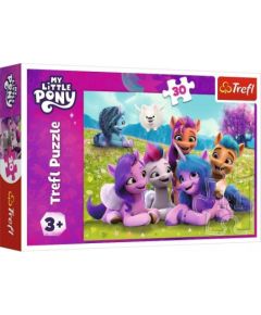 Puzlis TREFL Hasbro, My Little Pony 30 gb. 3+ T18299