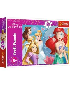 Puzlis TREFL Disney Princess 30 gb. 3+ T18308