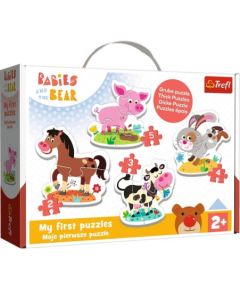 Puzlis TREFL BABY PUZZLE Classic Ferma 2+ T36127