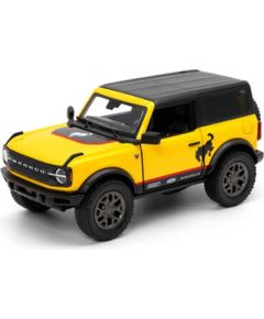 Kinsmart Metāla auto modelis 2022 Ford Bronco w/ printing (Open Top) 1:34 KT5438FB