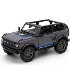 Kinsmart Metāla auto modelis 2022 Ford Bronco w/ printing (Open Top) 1:34 KT5438FA