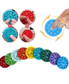 Adar Izglītojoša rotaļlieta (atņemšana/saskaitīšana) Math Fidget Spinner, 9gab. R144235