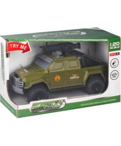 Auto Army ar skaņu un gaismu 19 cm HW23034610