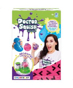 Antistresa bumbas Slime veidošanas komplekts Doctor Squish 8+ CB48086