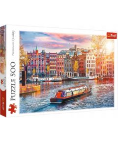 Puzlis TREFL Amsterdama 500 gb. 10+ T37428