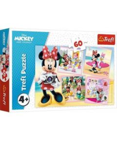 Puzlis TREFL Minnie 60 gb. 4+ T17360