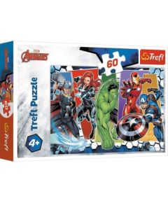 Puzlis TREFL Marvel Avengers 60 gb. 4+ T17357