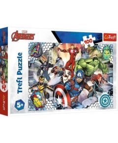 Puzlis TREFL Marvel The Avengers 100 gb. 5+ T16454