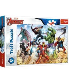 Puzlis TREFL Marvel The Avengers 160 gb. 6+ T15368