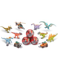 Dinozaura figūra bumbā Dino Strike Hunt ZURU dažādas 85580030