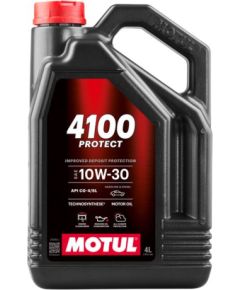 Motul 4100 PROTECT 10W30 4L Technosynthese SAE CG-4/SL