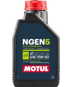 Motul NGEN 5 4T 15W-50 1L API SM, JASO MA2