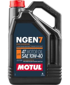 Motul NGEN 7 4T 10W-40 4L API SN, JASO MA2