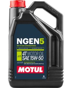 Motul NGEN 5 4T 15W-50 4L API SM, JASO MA2