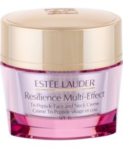 Estée Lauder Resilience Multi-Effect / Tri-Peptide Face and Neck 50ml SPF15