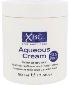 Xpel Body Care / Aqueous Cream 500ml SLS Free