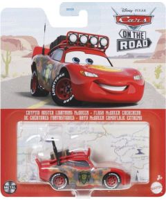 Mattel Disney Pixar: Cars On the Road - Cryptid Buster Lightning McQueen (HKY29)