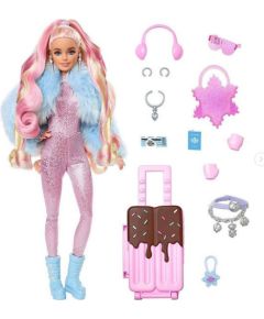 Mattel Barbie: Extra Fly - Snow Fashion Doll (HPB16)