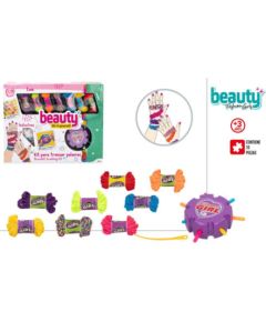 Rokdarbu komplekts rokassprādžu izgatavošanai Beauty Fashion Girls 3+ CB49725