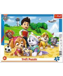 Puzlis TREFL Paw Patrol ar rāmi 25 gb. 4+ T31344