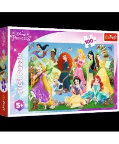 Puzlis TREFL Disneja princese 100 gb. 5+ T16417