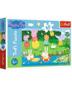 Puzlis TREFL Peppa Pig Holiday fun 60 gb. 4+ T17326