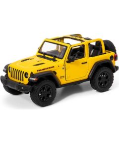 Kinsmart Metāla mašīnas modelis 2018 Jeep Wrangler (Open Top) 1:34 KT5412A