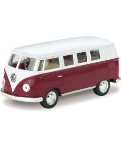 Kinsmart Metāla auto modelis 1962 Volkswagen Classical Bus 1:32 KT5060