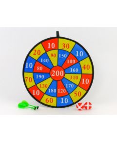 Adar Darts - kompļekts ar lipekļiem bērniem 38x38 cm 464124