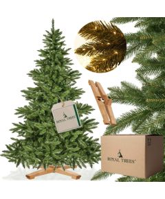 Springos CT0195 Mākslīgā Ziemassvētku eglīte 220 cm Premium Royal Trees, dabīgā egle, kā dzīvē