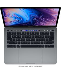 Apple MacBook Pro 2019 Retina 13" 2xUSB-C - Core i5 1.4GHz / 8GB / 256GB SSD - Space Gray (Atjaunināts, stāvoklis Ļoti labi)