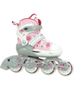 Head Girly Adjustable Inline Skates regulējamas bērnu skrituļslidas (H3JR08)