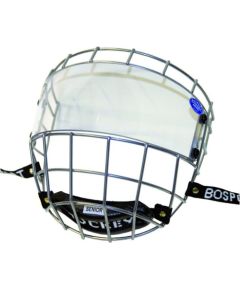 Hejduksport Uniplexi Face Protector And Visor hokeja spēlētāja aizsargstikls ar režģi (CageJunior)