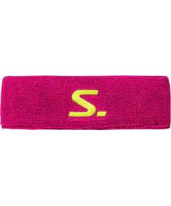 Salming Knitted Headband Pink florbola spēlētāja galvas apsējs (1187859-5151)