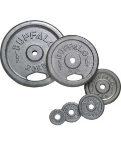 Buffalo Cast -Iron Dumbbell Plates 2x1.25kg svarcelšanas diski (65451)