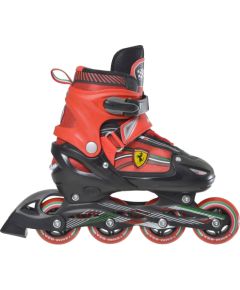 Ferrari Adjustable Inline Skate regulējamas bērnu skrituļslidas (FK35)