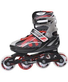 Head Jr Red Adjustable Inline Skates regulējamas bērnu skrituļslidas (H6JR06)