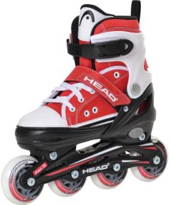 Head Jr Red Adjustable Inline Skates regulējamas bērnu skrituļslidas (H4JR12)