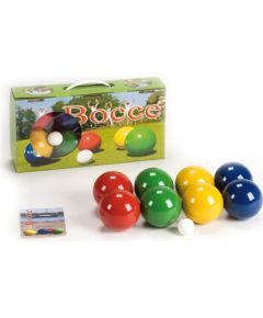 Londero Bocce Set 70mm bumbu spēle kartona kastē ar litogrāfiju (07004)