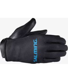 Salming E-Series Goalie Gloves florbola vārtsarga cimdi (1148438-0101)