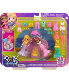 Mattel Polly Pocket - Seashine Mermaid Fashion Pack (HKV96)